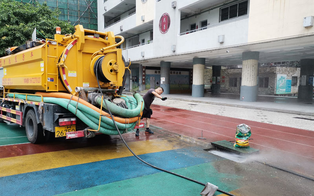 连云港学校管道高压清洗
